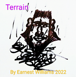 This is a character drawn from the mind and hands of Earnest C. Williams 1. For a graphic novel idea. #promarketizing