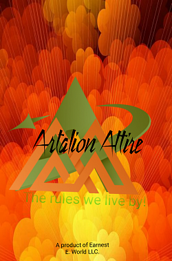 This is a poster idea for Artalion Attire designed by Earnest C. Williams 1.