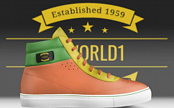 E2 World 1. Was the first shoe designed by Earnest C. Williams 1. Through alive shoes!